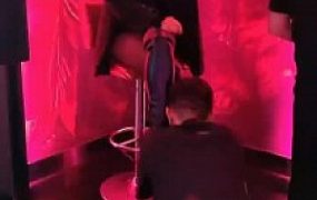 套路直播视频【七颜】KTV-暴揍三狗/耳光/踢裆搞废