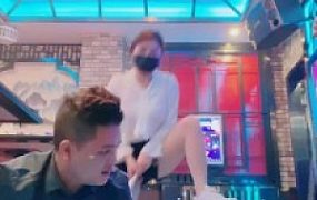 套路直播视频【甜心教主】双女神KTV虐狗/喝圣水/舔脏鞋