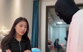 套路直播视频【汐言】修理工偷闻原味被抓住