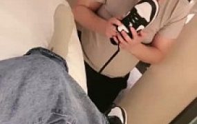 套路直播视频【晚晚公主】AJ小姐姐开发狗舔脏鞋底/踩背