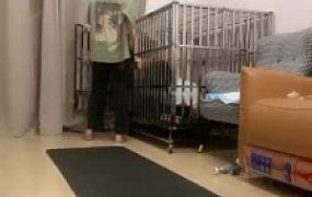 套路直播视频【暴力美学】白丝裸足羞辱/踩踏喂食/转胯遛狗/鞭打揪耳朵