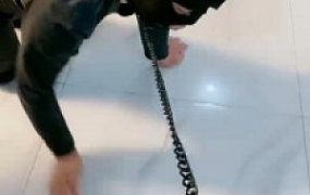 套路直播视频【缘彼大大】狗笼圈养双狗/喂食/狂舔原味jio