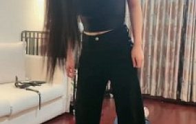 套路直播视频【桃幼幼】小白鞋跳踩/骑马转胯/喝洗脚水/踢踹