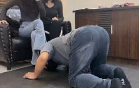 套路直播视频【琳嘉】双S刑虐-鞭打耳光踢打踩踏