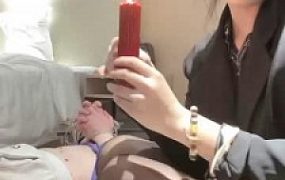 套路直播视频【松岛S】双S-高跟踩偷鞋狗-鞭打-滴蜡【双视角版】