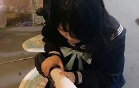 套路直播视频【绿子】开发闺蜜当慕/闻舔白丝裸足/耳光浓痰