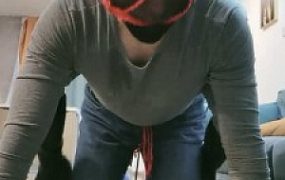 套路直播视频【失心S】马靴S骑马犬化专场