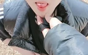 套路直播视频【十三娘】户外溜奶狗-转胯爬行-鞭打舔鞋-口球塞嘴