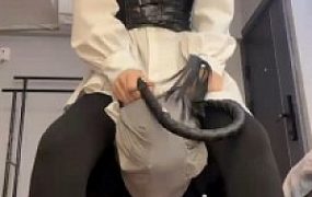 套路直播视频【暴躁小溪】大叔主动磕头