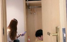 套路直播视频【宸宸】超美御姐黑丝高跟踩食物喂食奶狗