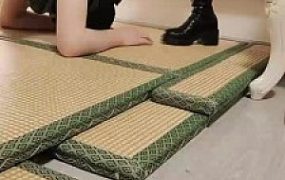 套路直播视频【阿喵】长靴黑丝踩贱狗/求圣水  JS23032801