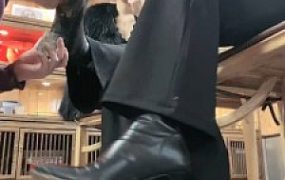 【沅芷大人】双S-舔满是泥巴的脏鞋底【双视角版】