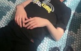 【三三】餐厅聚会群调/塑料袋套头窒息/喂食舔脚【双视角版】bf26776