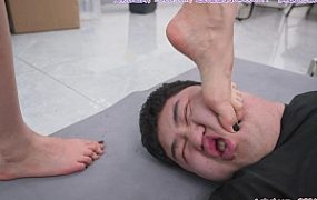 一一重脚掌脚跟全程怒扇，30多分钟扇到每一秒，无休息 YC-230402-2