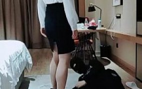 套路直播视频【柠初】惩罚偷懒的家奴