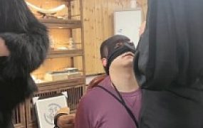 套路直播视频【沅芷大人】双S-口水吐全脸/人体烟灰缸/虐乳【双视角版】