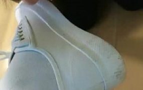 套路直播视频【甜心教主】白领高跟白袜踩狗奴