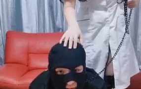 套路直播视频【梦SS】长靴女神首调贱狗【完整版】