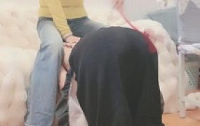 套路直播视频【桃子老师】调教男保姆/白丝脚捂脸/虐乳sp