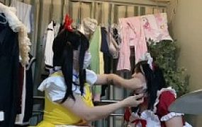 套路直播视频【绿子S】开发可爱闺蜜做狗奴/奴下奴