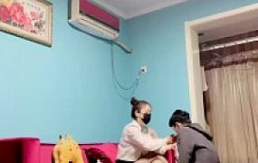 套路直播视频【骑士语阳】长靴+高跟全体重踩贱狗