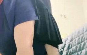 套路直播视频【紫琳】开发抖M业主做狗奴