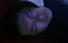 套路直播视频【明明】KTV帆布鞋原味棉袜玩狗【上】