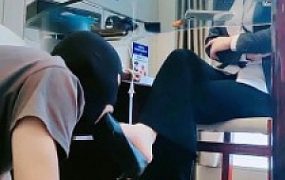 【甜心教主】女高管羞辱废物老公/高跟插嘴/闻舔肉丝