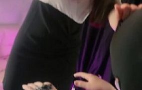 【冷凝大大】御姐老爹鞋黑丝调-疯狂滴蜡/深喉