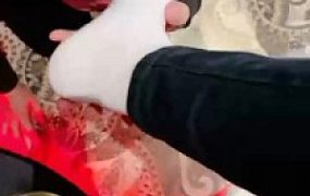 【小妮】双S-白袜脏鞋气味羞辱/骑马人体坐垫/全体重踩