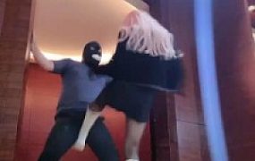 【cici】超强三S-袜子塞嘴重度踢裆【三视角版】 B2216