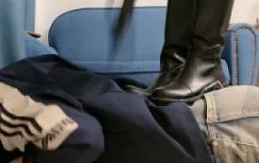 【哲帅】踩踏-蹦-皮鞭狠抽