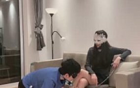 【妆主大大】夜跑后原味辱狗-吃袜子/舔脏鞋底