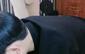 【凌儿女神】白领耳光开发奶狗/捆绑鞭打/白丝脚深喉