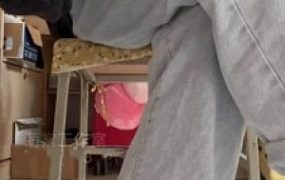 萌棠工作室 葵葵M2K脏鞋棉袜裸足羞辱