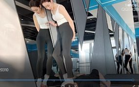 白袜美女教练健身房的残酷制服训练 YC-230415-2