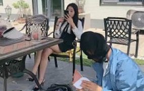 【沅芷大人】双S-庄园圈养犬化-人体擦鞋器