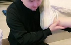 【羽珊】双S-舔脏小白鞋+高跟/碾压狗头【双视角版】