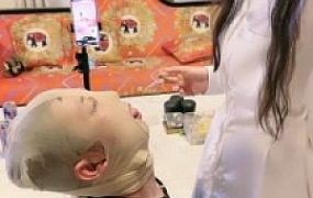 【沅芷大人】双S重刑-人体烟灰缸/口水浓痰铺满脸【双视角版】