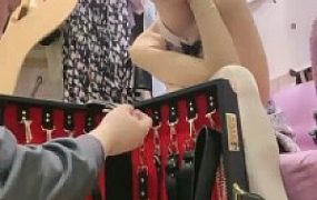 【夏芙】旗袍S各种刑具虐废狗