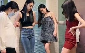 【麋鹿银儿】推荐-5S顶颜美女调-全体重跳踩/深喉舔jio