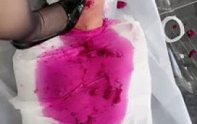 【乔安】木乃伊强制圣水喂食