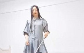 【沉鱼圣上】按摩不好藤条抽/虐乳/全体重踩踏