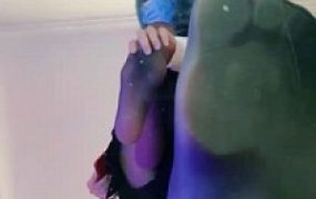 【芃芃大人】女巨人玻璃下视角