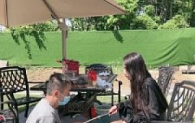 【沅芷大人】犬化训练-下跪手铐捆藤条狠抽