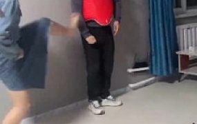 【精神小妹】真实素人跆拳道虐打狗奴