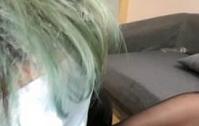 【恩可】绿帽狗舔超脏鞋底/闻舔原味脚