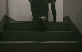 【傲雪】深夜楼道遛狗