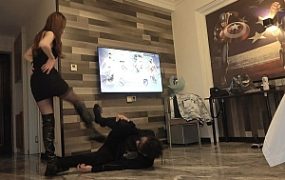 【艾琳S175】暴力虐裆的极限 YC-230426-6