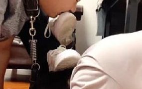 【申小悦】空军一号调父子奴-骑马爬行/伺候洗脚/喂食